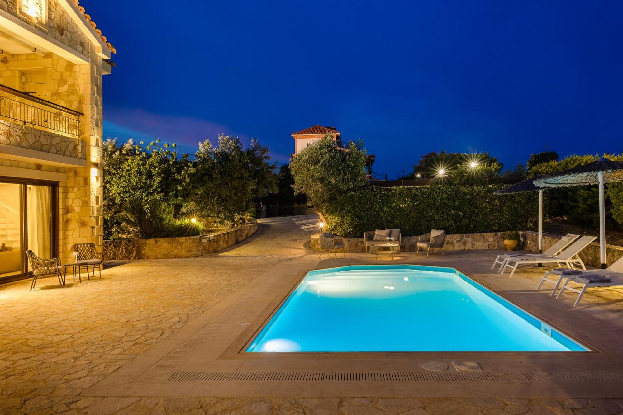 Villa Ydria Chavriáta